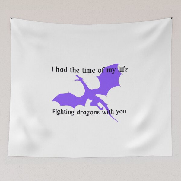 Item preview,  Fighting dragons with you taylor swift long live lyrics designed and sold by Sunnie-Designs.