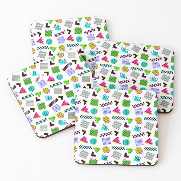 Item preview, Geometrical 80s style seamless pattern designed and sold by Acim0.