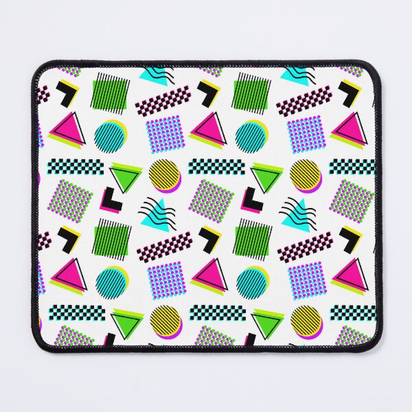 Item preview, Geometrical 80s style seamless pattern designed and sold by Acim0.