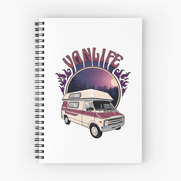 Item preview, Van Life at Midnight designed and sold by theredteacup.