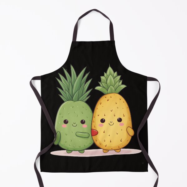 Item preview, Cute Avocado and Pineapple  designed and sold by Game-Graphics.