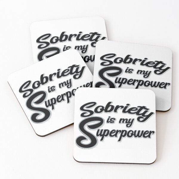 Item preview, Sobriety is my Super Power designed and sold by SoberTeeCo.