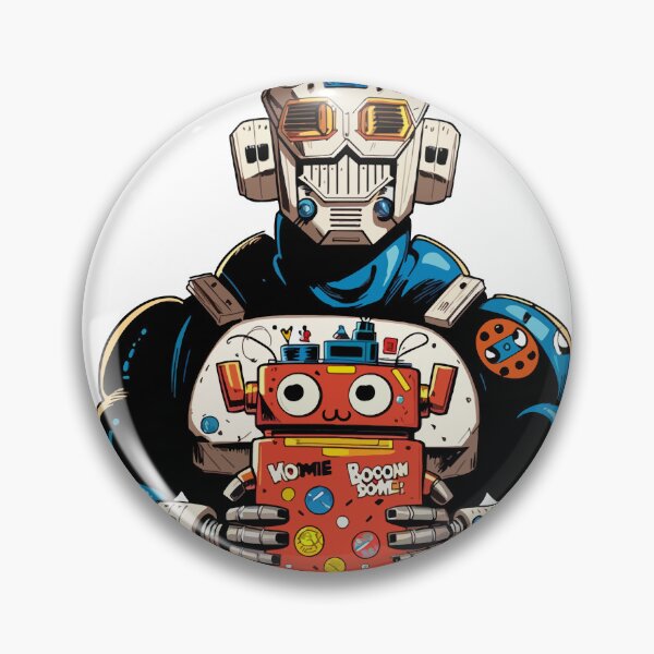 Item preview, Guardian and Mini Servant designed and sold by robotusermanual.