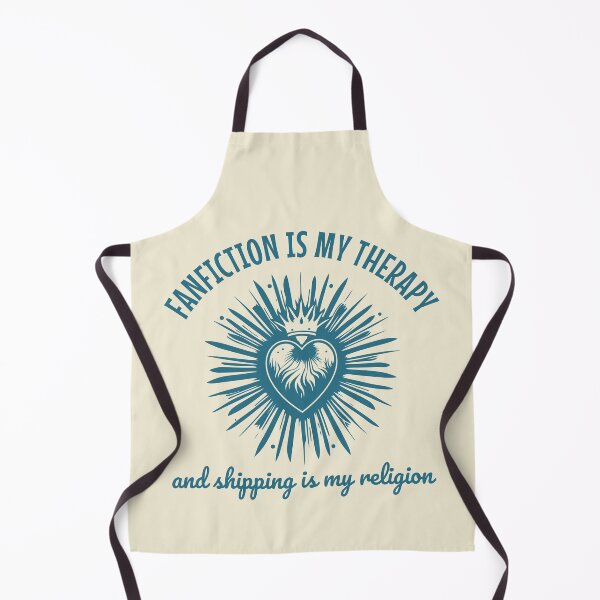 Item preview, Fanfiction Is My Therapy and Shipping is my religion designed and sold by shmodev.