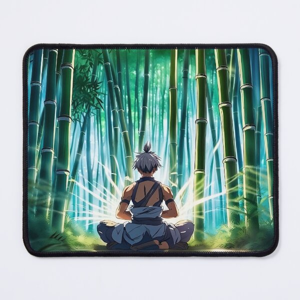 Item preview, Anime Warrior Meditating designed and sold by IdesignStudio77.