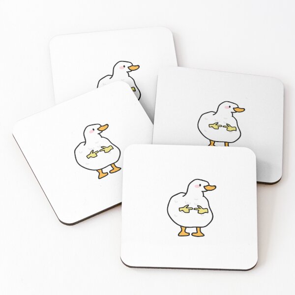 Item preview, uwu duck designed and sold by TeaBag114.