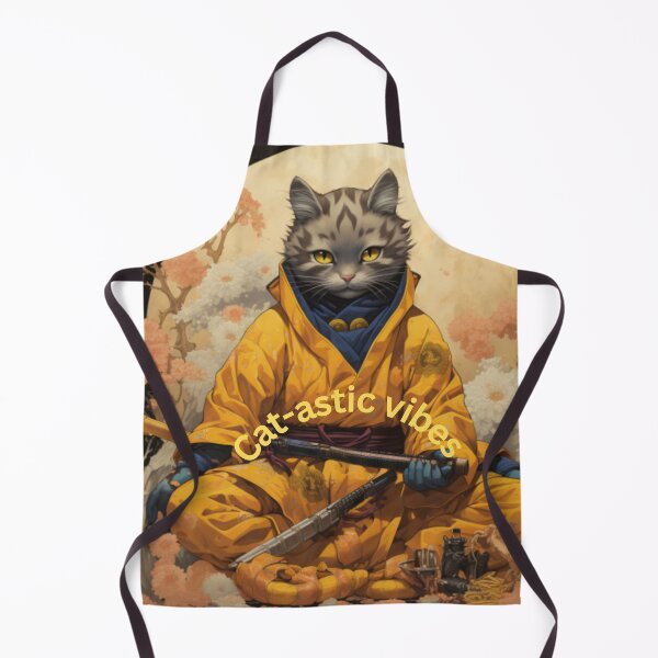Item preview, /Ninja Cat/Cat-astic vibes/ Cat/Pets/Animals designed and sold by Love2winn.