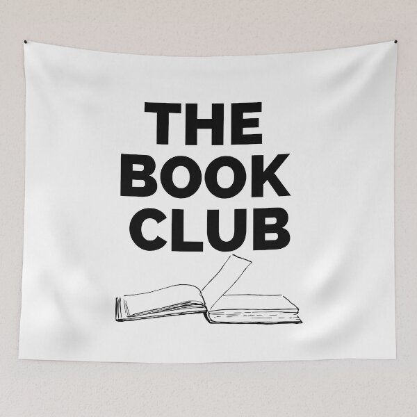 Item preview, The Book Club, Book Worm, Book lovers, Book Club designed and sold by DESIGNSkt.
