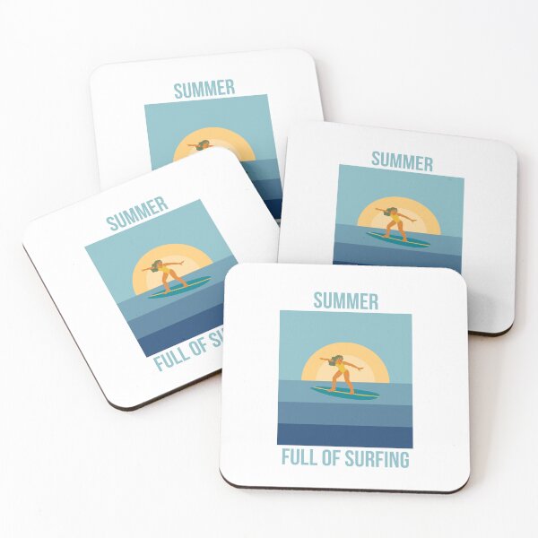 Item preview, Summer Full of Surfing, Summer Vibes, Surfer, Adventue, Surfing Life, Style, Surfboard, Retro, Hawaii, Beach, Waves, Wave Rider designed and sold by Mgibsonphoto.