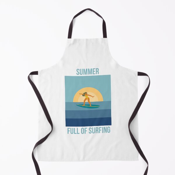 Item preview, Summer Full of Surfing, Summer Vibes, Surfer, Adventue, Surfing Life, Style, Surfboard, Retro, Hawaii, Beach, Waves, Wave Rider designed and sold by Mgibsonphoto.