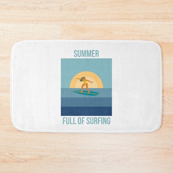 Item preview, Summer Full of Surfing, Summer Vibes, Surfer, Adventue, Surfing Life, Style, Surfboard, Retro, Hawaii, Beach, Waves, Wave Rider designed and sold by Mgibsonphoto.