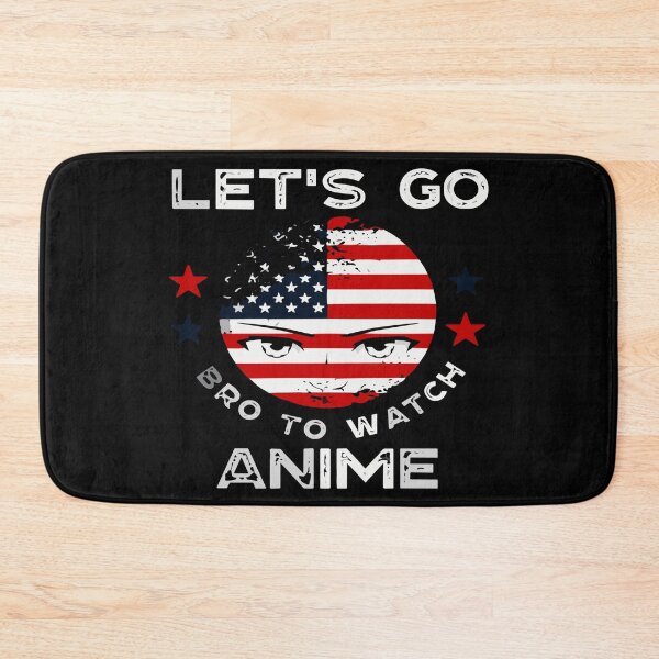Item preview, lets go bro to watch anime designed and sold by TOOFOOW.