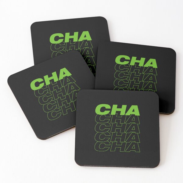 Item preview, Cha Cha Cha in green designed and sold by ItsMemeMachine.