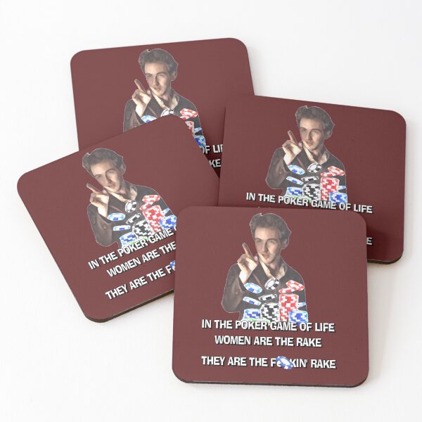 Item preview, ROUNDERS - In the poker game of life... designed and sold by Synth Overlord Designs.