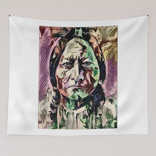 Item preview, Sitting Bull designed and sold by Simple-Gifts.