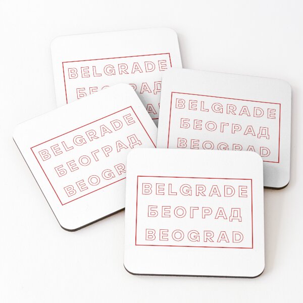 Item preview, Belgrade Beograd Београд print designed and sold by Nicklambert.