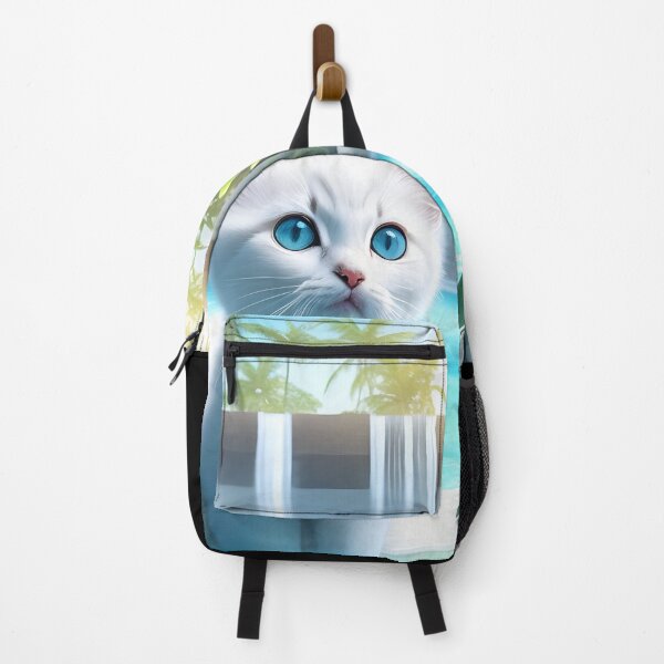Item preview, Kitten Kumiko on bathing vacation designed and sold by YuniaMiyu.