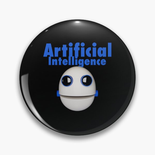 Item preview, AI Robot Artificial Intelligence  designed and sold by GAEDesigns.