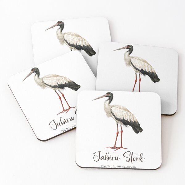 Item preview, A Jabiru Stork designed and sold by GoodOldVintage.