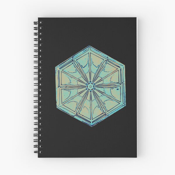 Item preview, Wilson Bentley Lamellar Snowflake - 375 designed and sold by DreamingBeetle.