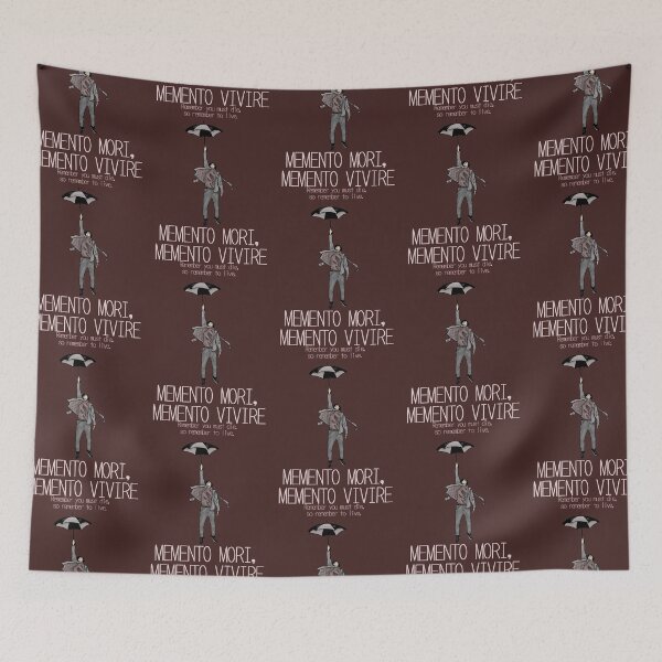 Item preview, Remember you must die, so remember to live. designed and sold by La Loca.