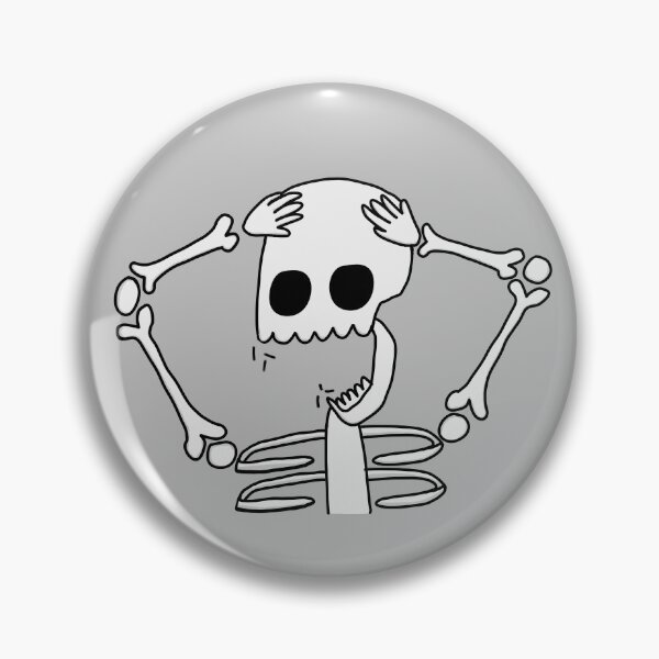 Item preview, Funky Skeleton Friend designed and sold by ScrimblyStudios.