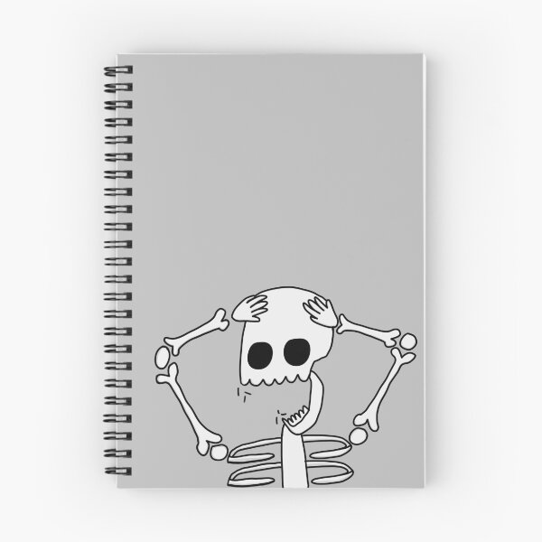 Item preview, Funky Skeleton Friend designed and sold by ScrimblyStudios.