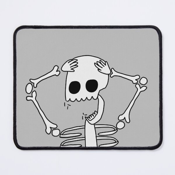 Item preview, Funky Skeleton Friend designed and sold by ScrimblyStudios.