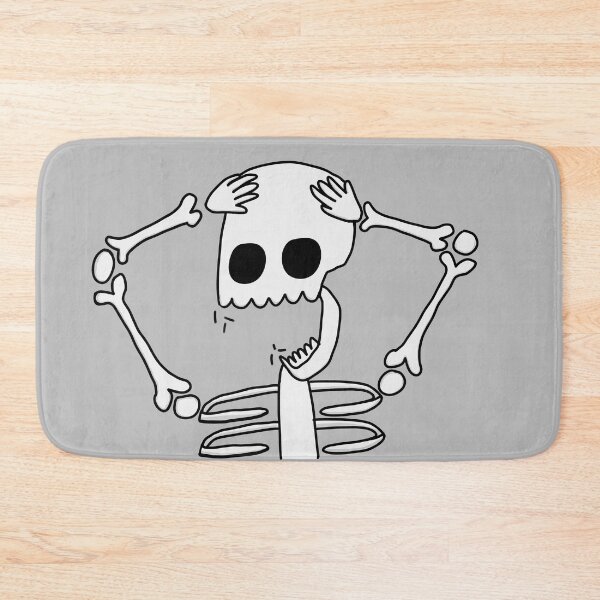 Item preview, Funky Skeleton Friend designed and sold by ScrimblyStudios.