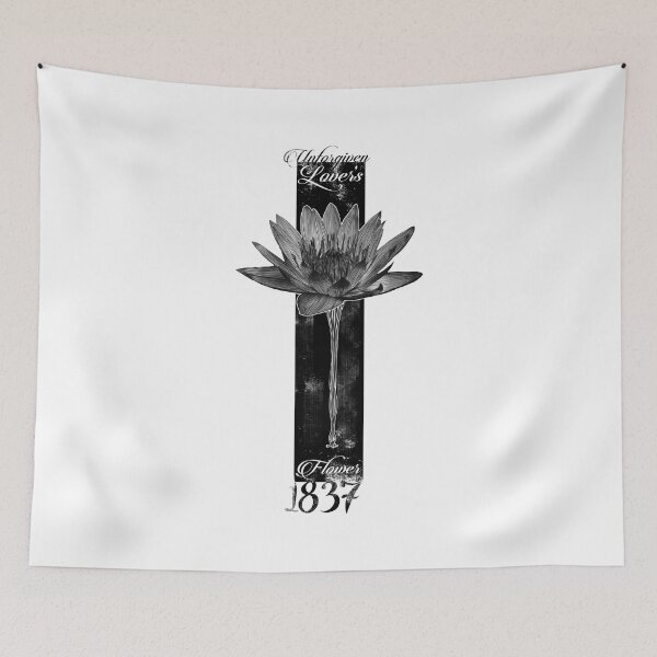 Item preview, unforgiven lover's flower (water lily) designed and sold by hayrpictures.