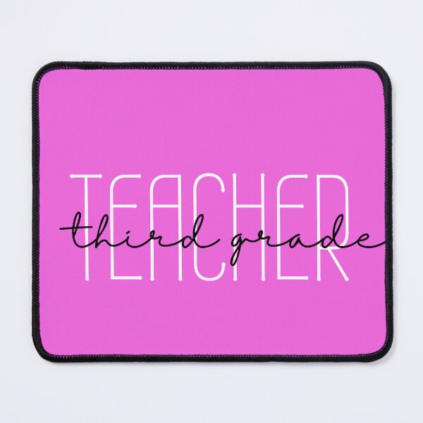 Item preview, Third Grade Teacher designed and sold by nodramamamakw.