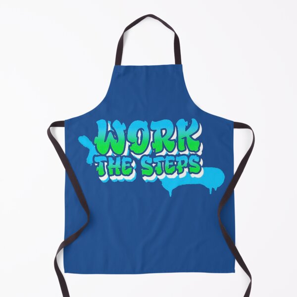 Item preview, Work The Steps designed and sold by SoberTeeCo.