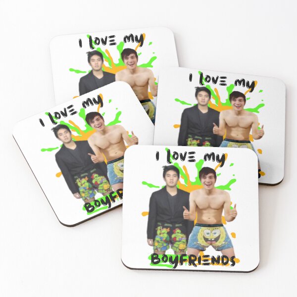Item preview, I Love My Boyfriends designed and sold by ElBarto17.