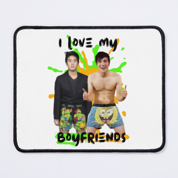 Item preview, I Love My Boyfriends designed and sold by ElBarto17.