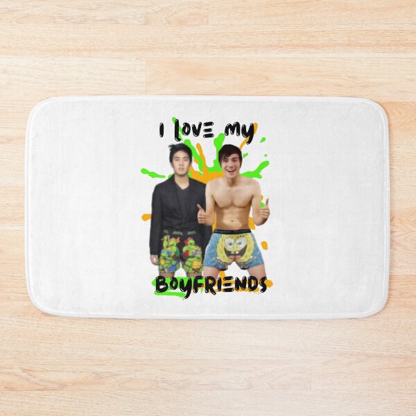 Item preview, I Love My Boyfriends designed and sold by ElBarto17.
