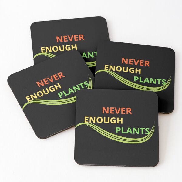Item preview, The 'Never Enough Plants' Series: For the Dedicated Plant Lover designed and sold by printstars.