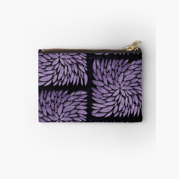 Item preview, Purple Abstract Floral Delight  designed and sold by Sandra Foster.