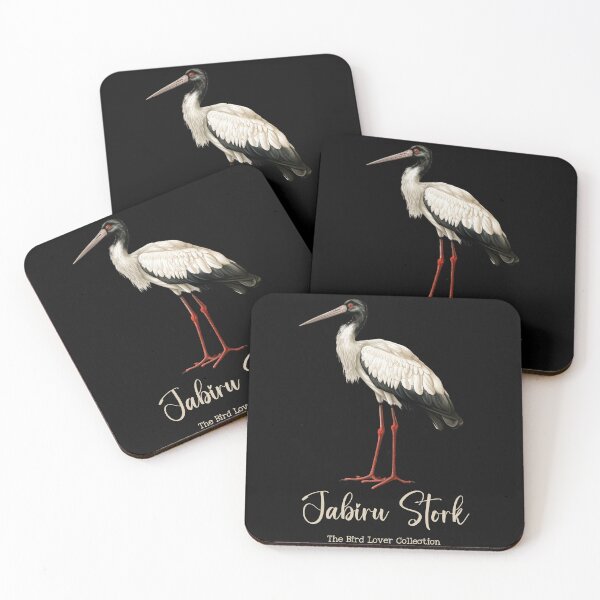 Item preview, A Jabiru Stork designed and sold by GoodOldVintage.