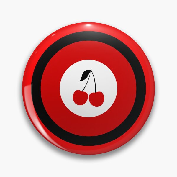 Artikelvorschau, Kirschen Retro Mod Roundel entworfen und verkauft von ModSupporters.