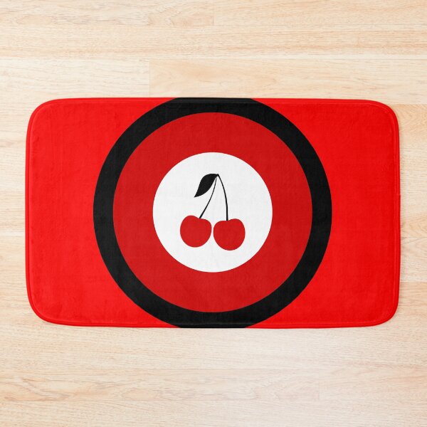 Item preview, Cherries Retro mod roundel designed and sold by ModSupporters.