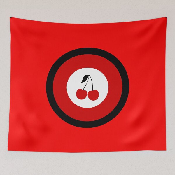 Artikelvorschau, Kirschen Retro Mod Roundel entworfen und verkauft von ModSupporters.
