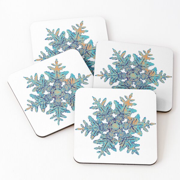 Item preview,  Wilson Bentley Stellar Snowflake - 815 designed and sold by DreamingBeetle.