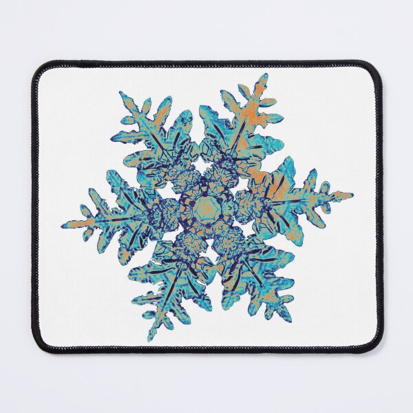 Item preview, Wilson Bentley Stellar Snowflake - 815 designed and sold by DreamingBeetle.