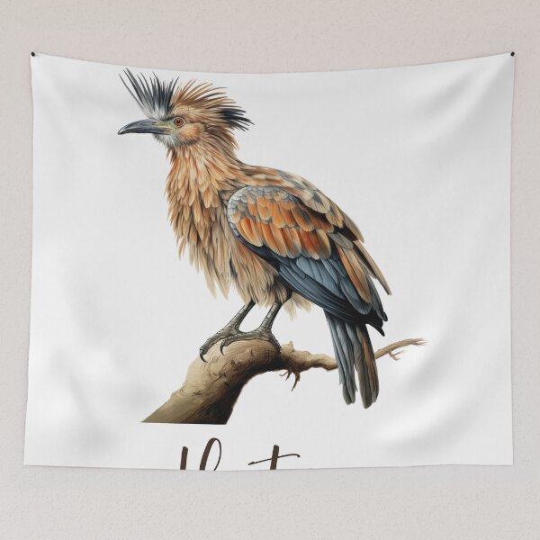 Item preview, An Hoatzin designed and sold by GoodOldVintage.