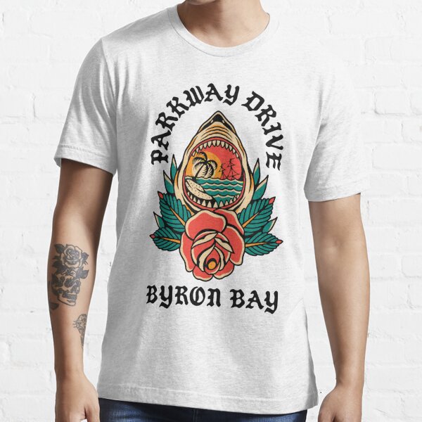 Parkway Drive Merch Byron Shark Essential T-Shirt