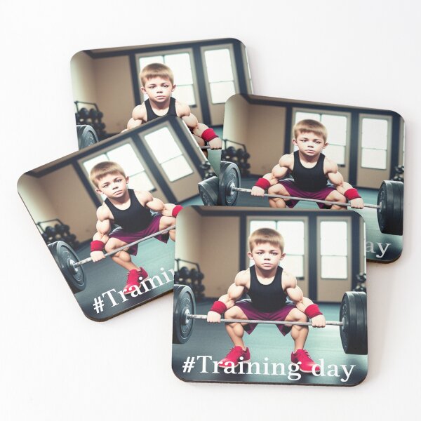 Item preview, Training day- motivational  designed and sold by Roxburylane.