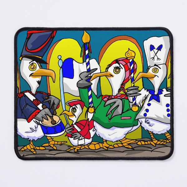 Item preview, DRUM OF SEAGULLS designed and sold by camyss23.