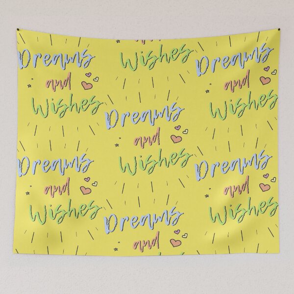 Item preview, Dreams and Wishes designed and sold by flippinsg.
