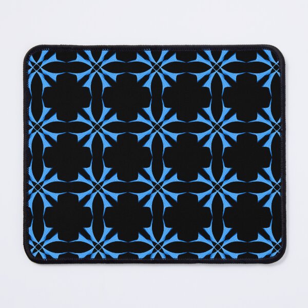 Item preview, blue flower pattern designed and sold by Meo Design.