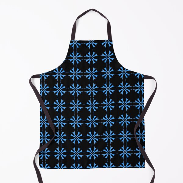 Item preview, blue flower pattern designed and sold by Meo Design.